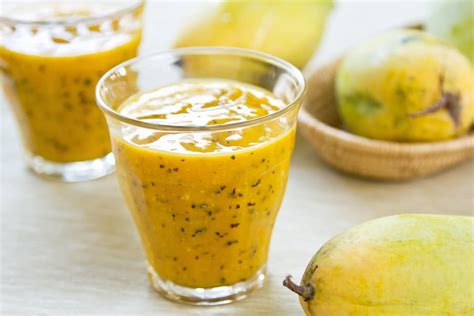 Mango Strawberry Passion Fruit Puree Recipe Arad Branding