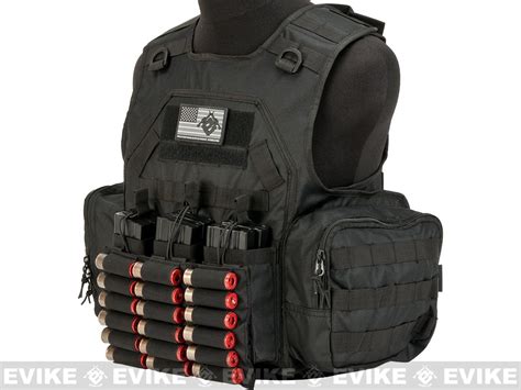 Matrix Mts Commando Infantry Ammo Vest Color Black Tactical Gear