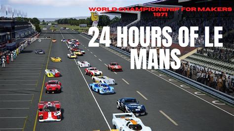 Le Mans Hours Assetto Corsa Youtube