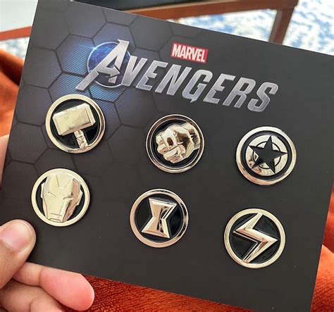 Marvel Avengers Game Limited Edition Pin Set At Gamestop Disney Pins Blog