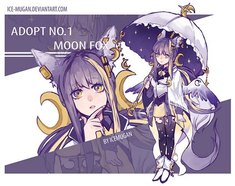Close Adopt 1 Moon Fox By Icemugan On Deviantart