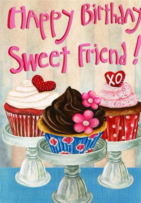 Happy Birthday Sweet Friend Pictures Photos And Images For Facebook