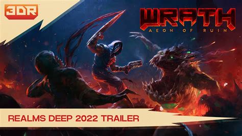 Wrath Aeon Of Ruin Realms Deep 2022 Trailer Youtube