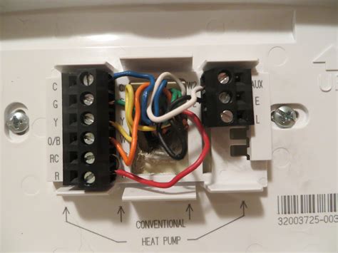 Thermostat wiring to a furnace and ac unit! I just installed a Honeywell RTH7600 thermostat. After ...