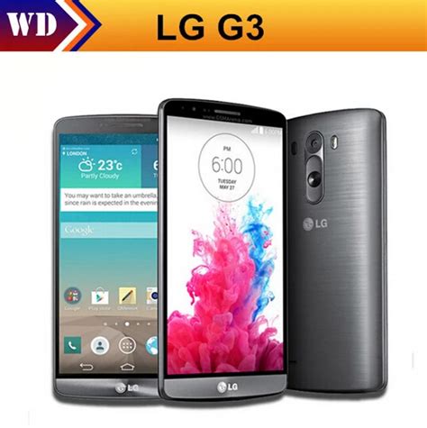 Cheapest Original Unlocked Lg G3 D855 D850 D851 Cell Phones 55 Quad