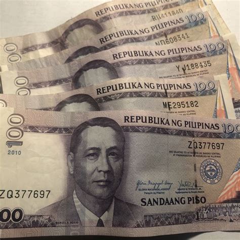100 Philippine Peso To Myr 2013 Release 2012 Philippines 100 Peso