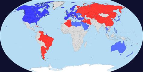 The north atlantic treaty organisation (nato) is a military alliance originally established in 1949 with 12 member the following maps and charts try to explain what is nato and why it's needed. EVENT Map of the world of 2022, and a map of pro-russian ...