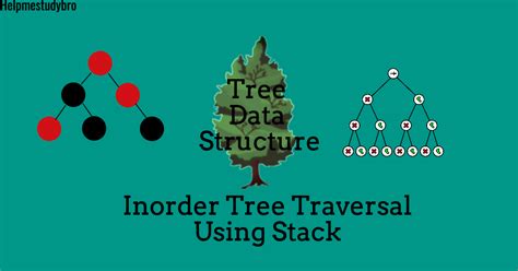 Inorder Tree Traversal Using Stack Helpmestudybro