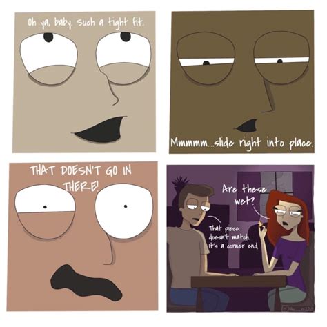 25 Inappropriate Thoughts Turned Into This Funny Reddot Webcomic