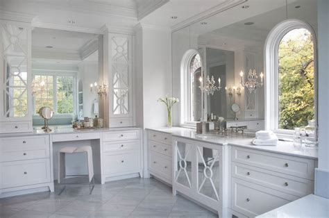 Our mirrored cabinets also double as a handy reflective surface in which to check your appearance as you brush your hair or wash your face, making the most from your bathroom storage. Mirrored Bathroom Vanity - Contemporary - bathroom - Caden ...