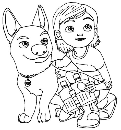 Bolt Coloring Pages To Print Coloring Home 82F