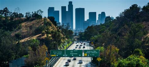 Driving In Los Angeles Freeway Traffic Tips Toyota Of Downtown La