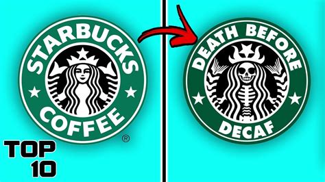 Top 10 Famous Logos With Hidden Meanings Youtube