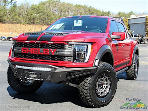2021 Rapid Red Ford F150 Shelby Raptor Supercrew 4x4 143774979 Photo
