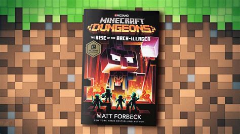 Minecraft Dungeons Book The Rise Of The Arch Illager By Matt Forbeck