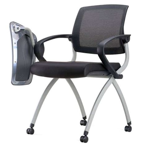 Julie Folding Nesting Chair With Tablet Arm Fast Office Furniture