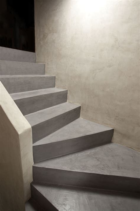 Pin By Shelby Ingram On Micro Concrete Concrete Design Stairs Design