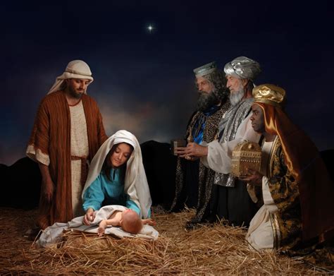 What Is The Nativity With Pictures