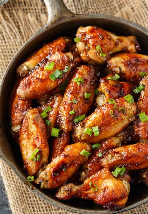 Preheat the oven to 400 degrees. Oven Baked Chicken Wings - Simply Stacie