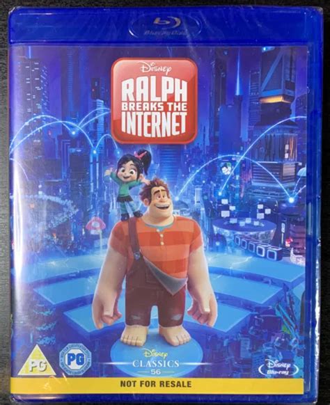 Disney Ralph Breaks The Internet Blu Ray New And Sealed £439 Picclick Uk