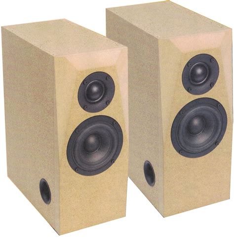 Designing loudspeakers is not necessarily rocket science. Hobby Hifi Wavemon 120/30 - Speaker KIT without Cabinet ...