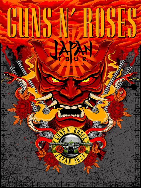 Guns N Roses Japan Tour 2022 Verified Tickets Eplus Japan Most
