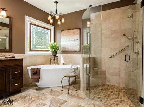 How about your shower and tub? Classic Bathrooms - Traditional - Bathroom - cincinnati ...