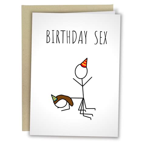 Sexy Birthday Card For Boyfriend Birthday Sex Card Sleazy Greetings