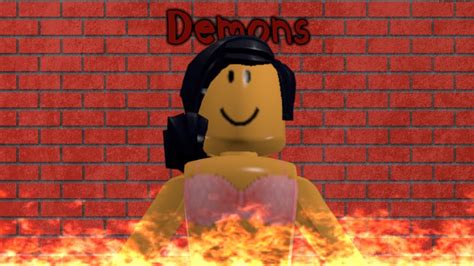 Demons A Roblox Music Video Treehugger Visor