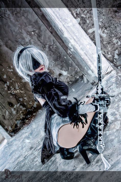 Nier Automata B Editor By Me Photo By Drogont Hot Cosplay Cosplay Girls Awesome Cosplay Nier