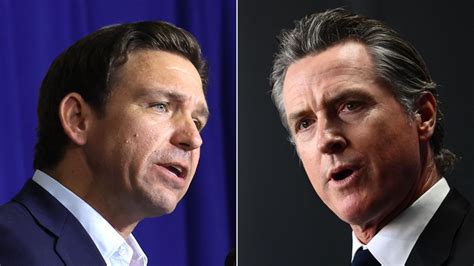 Desantis And Newsom Set To Face Off In Unusual Debate Moderated By Sean Hannity Cnn Politics