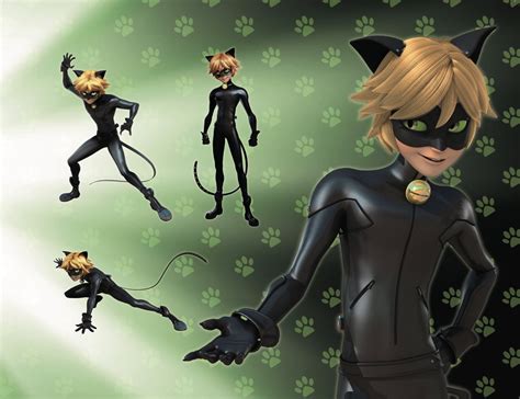 Adriene agreste is a charismatic but shy and reserved boy due to his childhood of being unfamiliar for this cosplay set, you will get cat noir's full costume. Image - Cat Noir Renders artbook page.jpg | Miraculous ...