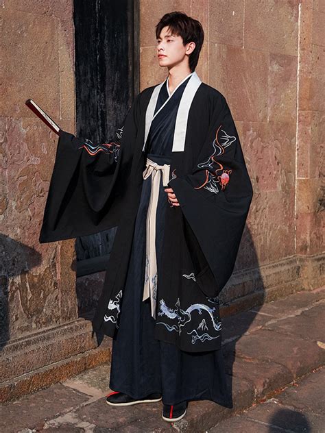 Large Size Women Traditional Hanfu Dress Man Han Dynasty Costume Couple