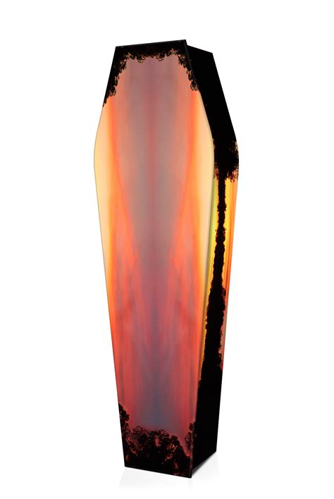 sunset freshwater river coffin expression coffins