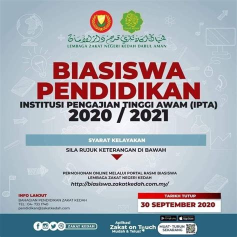 Untuk bantuan pengucapan dalam ipa, lihat bantuan:pengucapan. Permohonan Biasiswa Pendidikan Lembaga Zakat Negeri Kedah ...