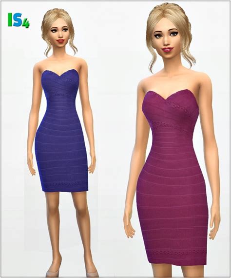 Irida Sims 4 Dress 36is4 • Sims 4 Downloads