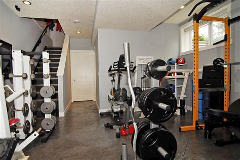 Modern Infill Our Second Project Contemporary Home Gym Calgary