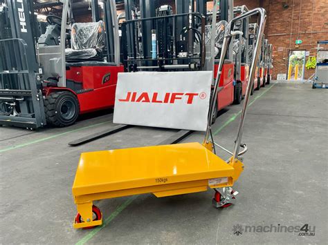 New 2021 JIALIFT JIALIFT 150KG Single Scissor Table Lifter Hydraulic