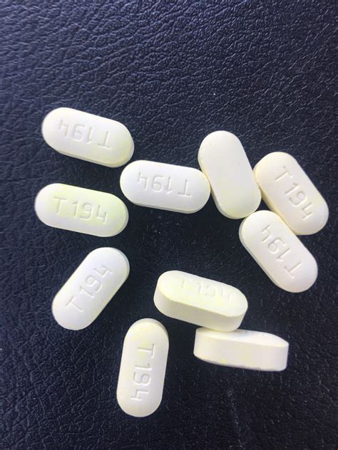 U135 White Pill