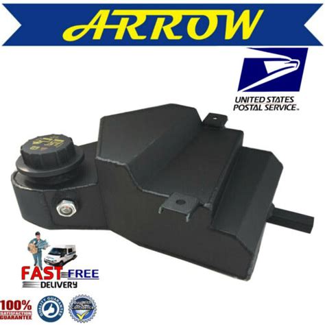 Coolant Overflow Reservoir Tank For Ford F250 F350 F450 Super Duty