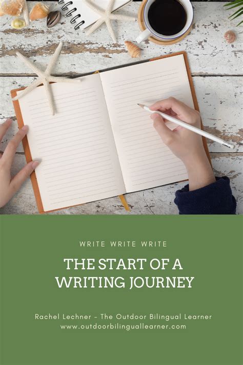 The Start Of A Writing Journey