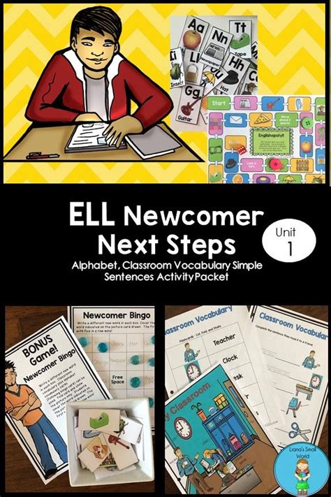 Ell El Esl Newcomer Curriculum Unit 1 Older Students Pdf