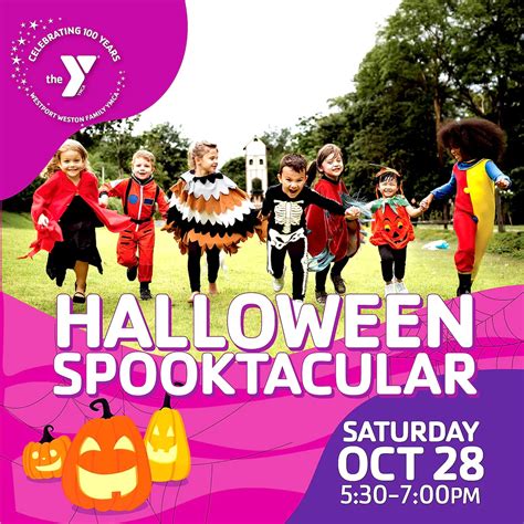 Halloween Treat ‘spooktacular For Kids At Ymca Westport Journal