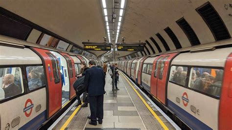 London Underground Island Platform Stations Rail Record