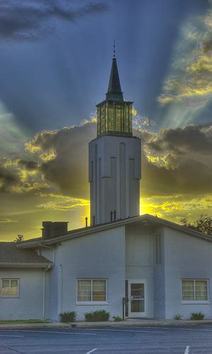 Prescott Az Mormon Church In Hdr High Dynamic Range Image Flickr