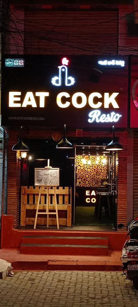 Someone Found A Hyderabad Restaurant Named Eat Cock And People Cant
