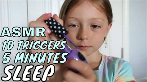 Asmr Triggers Minutes To Help You Sleep Youtube
