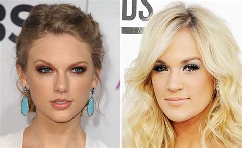 Taylor Swift And Carrie Underwood Cant Stand Each Other Report New
