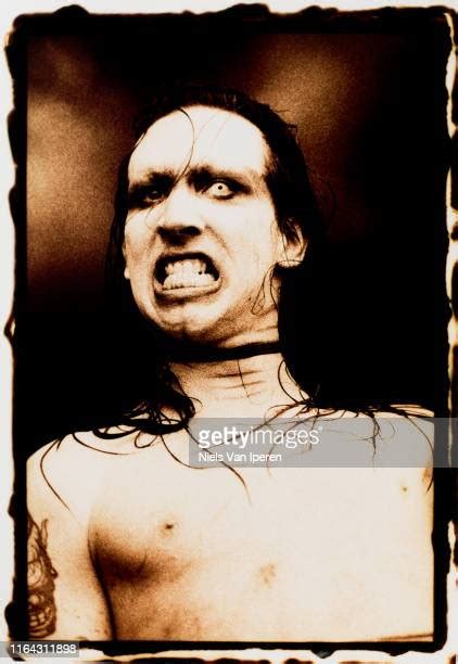 Marilyn Manson Photos And Premium High Res Pictures Getty Images