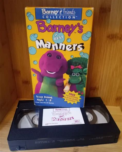 Barney Barney S Best Manners Vhs Barney Friends Collection The Best Porn Website